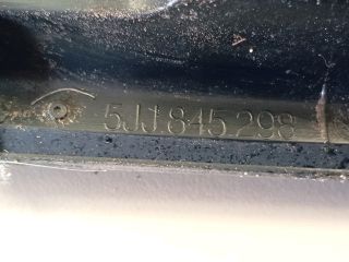 bontott SKODA RAPID Jobb C Oszlop Oldalablak Üveg