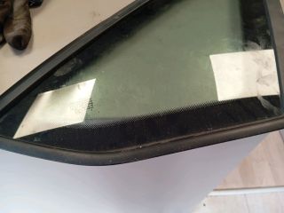 bontott SKODA RAPID Jobb C Oszlop Oldalablak Üveg