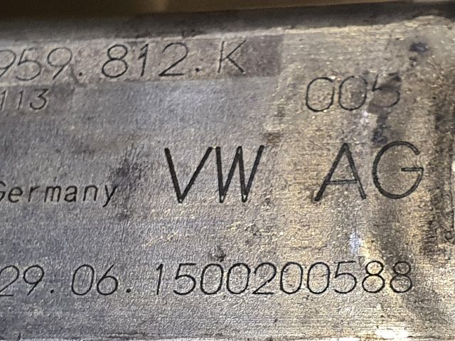 bontott SKODA RAPID Jobb első Ablakemelő Motor