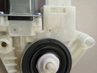 bontott SKODA RAPID Jobb első Ablakemelő Motor