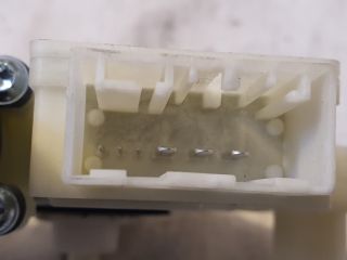 bontott SKODA RAPID Jobb első Ablakemelő Motor