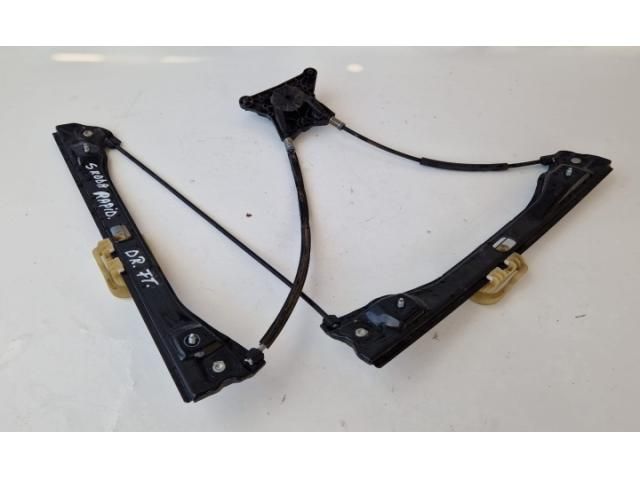 bontott SKODA RAPID Jobb első Ablakemelő Szerkezet (Elektromos)