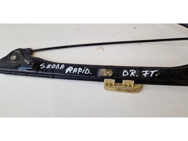 bontott SKODA RAPID Jobb első Ablakemelő Szerkezet (Elektromos)