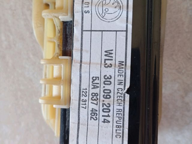 bontott SKODA RAPID Jobb első Ablakemelő Szerkezet (Elektromos)