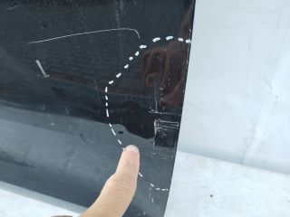 bontott SKODA RAPID Jobb első Ajtó (Üres lemez)