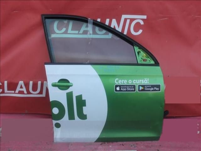 bontott SKODA RAPID Jobb első Ajtó (Üres lemez)