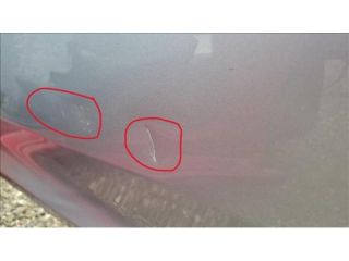 bontott SKODA RAPID Jobb első Ajtó (Üres lemez)