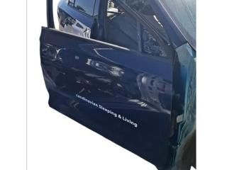 bontott SKODA RAPID Jobb első Ajtó (Üres lemez)