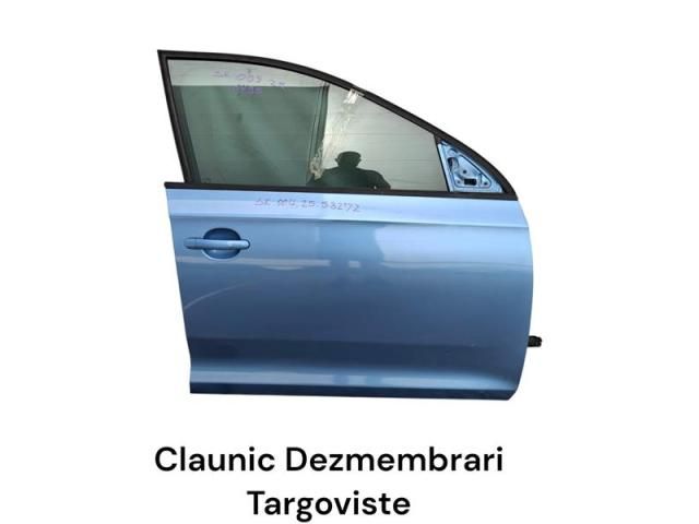 bontott SKODA RAPID Jobb első Ajtó (Üres lemez)