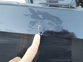 bontott SKODA RAPID Jobb első Ajtó (Üres lemez)