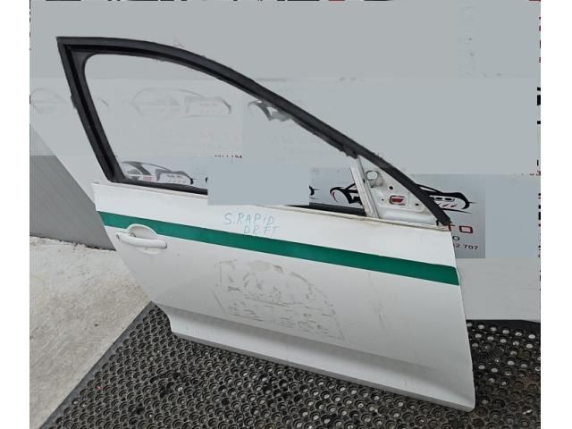 bontott SKODA RAPID Jobb első Ajtó (Üres lemez)