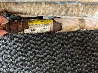 bontott SKODA RAPID Jobb első Függöny Légzsák