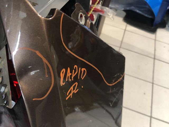 bontott SKODA RAPID Jobb első Sárvédő