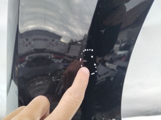 bontott SKODA RAPID Jobb első Sárvédő