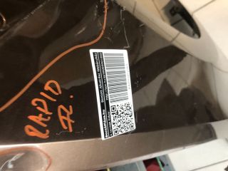 bontott SKODA RAPID Jobb első Sárvédő