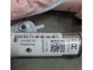 bontott SKODA RAPID Jobb Fejlégzsák