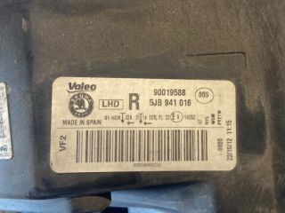 bontott SKODA RAPID Jobb Fényszóró