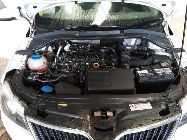 bontott SKODA RAPID Jobb hátsó Ablak