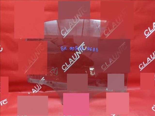 bontott SKODA RAPID Jobb hátsó Ablak