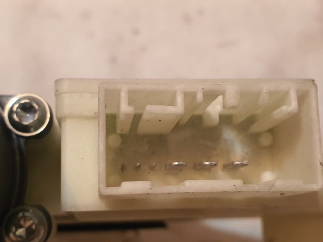 bontott SKODA RAPID Jobb hátsó Ablakemelő Motor