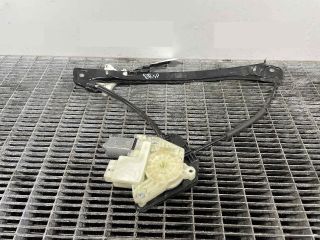 bontott SKODA RAPID Jobb hátsó Ablakemelő Szerkezet (Elektromos)