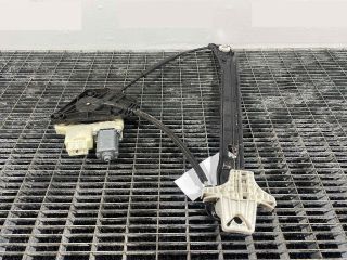 bontott SKODA RAPID Jobb hátsó Ablakemelő Szerkezet (Elektromos)