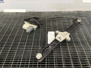 bontott SKODA RAPID Jobb hátsó Ablakemelő Szerkezet (Elektromos)