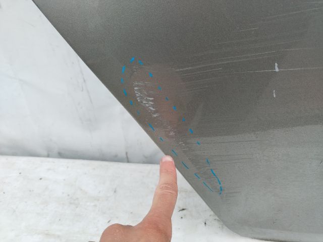 bontott SKODA RAPID Jobb hátsó Ajtó (Üres lemez)