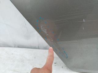 bontott SKODA RAPID Jobb hátsó Ajtó (Üres lemez)