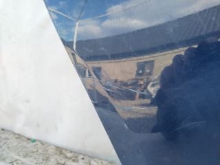 bontott SKODA RAPID Jobb hátsó Ajtó (Üres lemez)