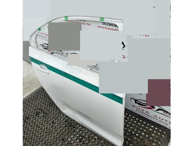 bontott SKODA RAPID Jobb hátsó Ajtó (Üres lemez)