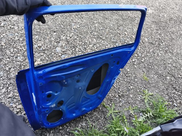 bontott SKODA RAPID Jobb hátsó Ajtó (Üres lemez)