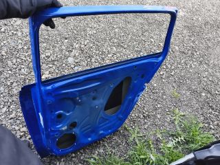 bontott SKODA RAPID Jobb hátsó Ajtó (Üres lemez)