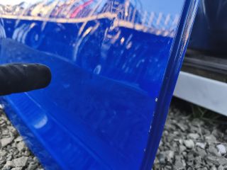 bontott SKODA RAPID Jobb hátsó Ajtó (Üres lemez)