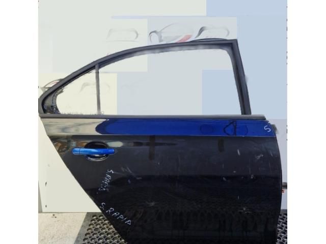 bontott SKODA RAPID Jobb hátsó Ajtó (Üres lemez)