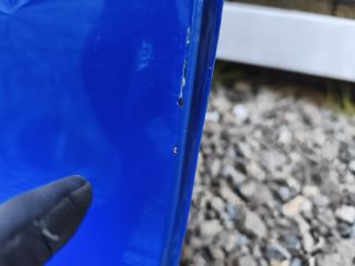 bontott SKODA RAPID Jobb hátsó Ajtó (Üres lemez)