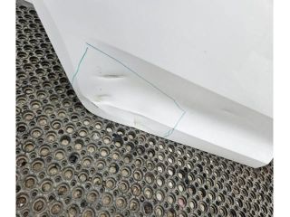 bontott SKODA RAPID Jobb hátsó Ajtó (Üres lemez)