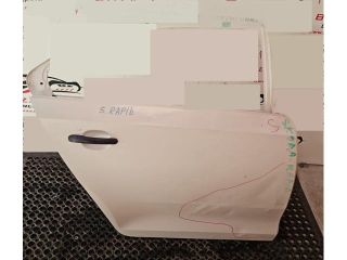 bontott SKODA RAPID Jobb hátsó Ajtó (Üres lemez)