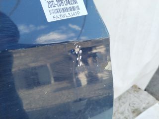 bontott SKODA RAPID Jobb hátsó Ajtó (Üres lemez)