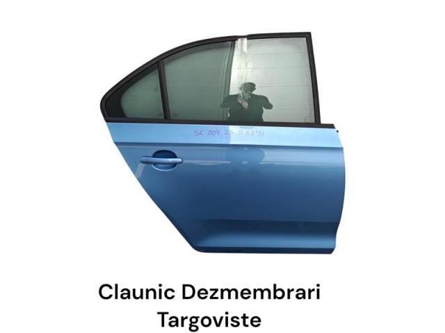 bontott SKODA RAPID Jobb hátsó Ajtó (Üres lemez)