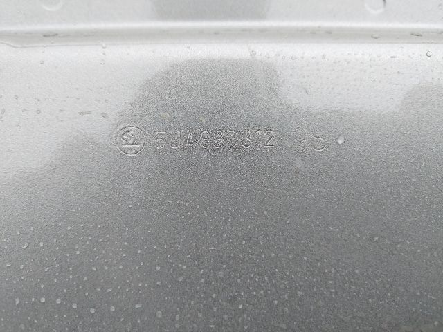 bontott SKODA RAPID Jobb hátsó Ajtó (Üres lemez)