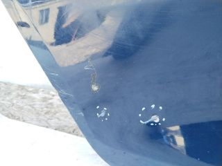 bontott SKODA RAPID Jobb hátsó Ajtó (Üres lemez)