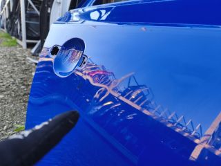 bontott SKODA RAPID Jobb hátsó Ajtó (Üres lemez)