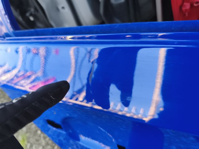 bontott SKODA RAPID Jobb hátsó Ajtó (Üres lemez)