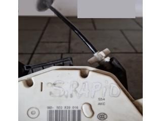 bontott SKODA RAPID Jobb hátsó Ajtózár