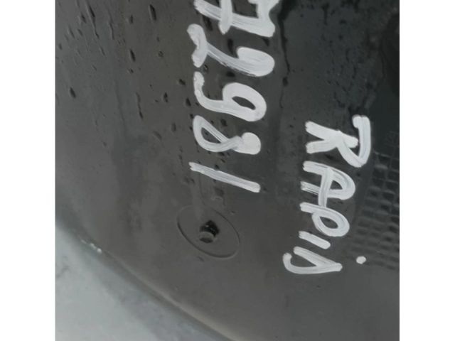 bontott SKODA RAPID Jobb hátsó Dobbetét (Kerékjárati, Műanyag)