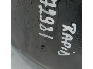 bontott SKODA RAPID Jobb hátsó Dobbetét (Kerékjárati, Műanyag)