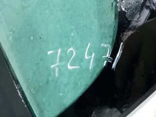 bontott SKODA RAPID Jobb hátsó Fixüveg (Ajtóban)