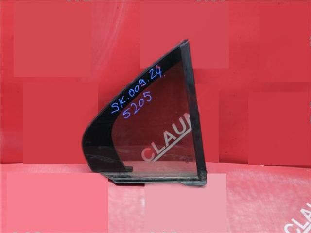 bontott SKODA RAPID Jobb hátsó Fixüveg (Ajtóban)