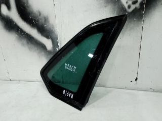 bontott SKODA RAPID Jobb hátsó Fixüveg (Ajtóban)